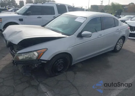 2010 Honda Accord 2.4 Lx из США, поврежденный, VIN 1HGCP2F30AA121503